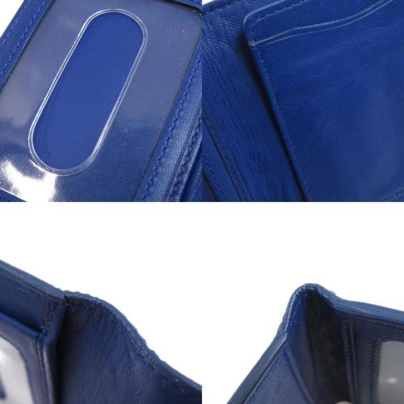 Bottega Veneta Pass Case Intrecciato Card Calf Women's - Picture 8 of 10